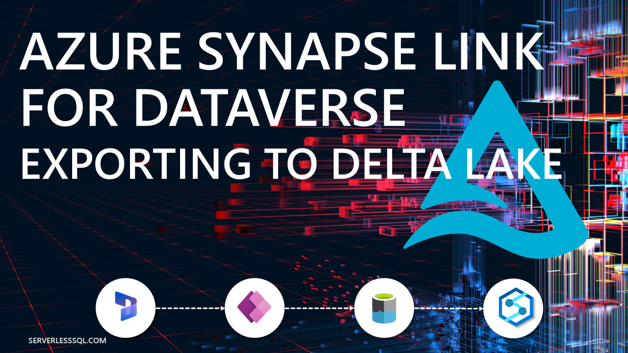 Synapse Link for Dataverse: Video Series